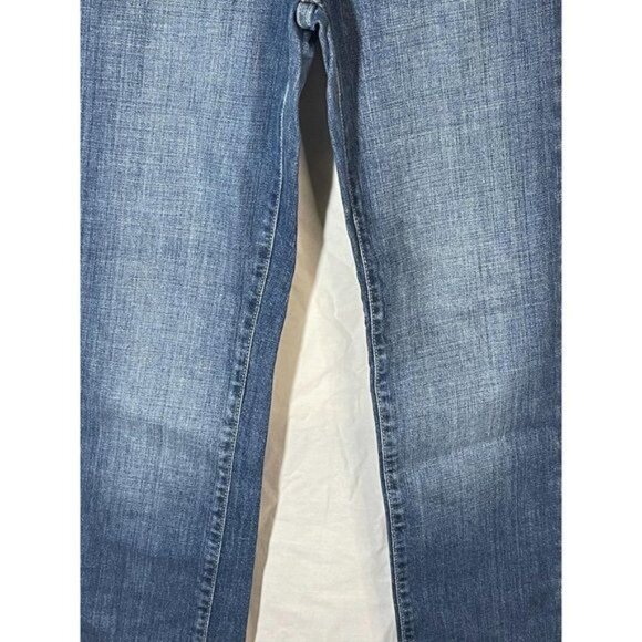 clavin Klein skinny jeans light blue wash cotton blend embordered size 26/2 READ - Picture 3 of 10